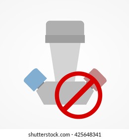 No water icon