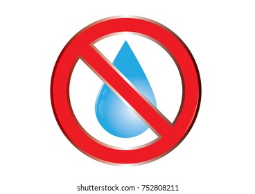 no water sign