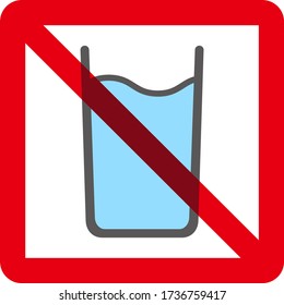Keine isolierte Vector-Illustration mit Wasserzeichen