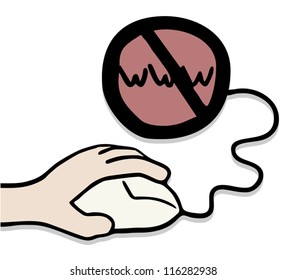 No web sign