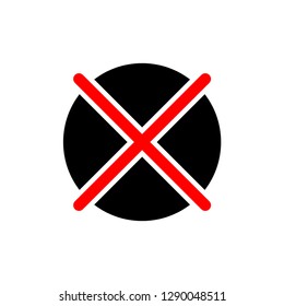 No Wet Clean 
Symbol. Laundry Icon. Washing Rule Sign Vector Illustration.