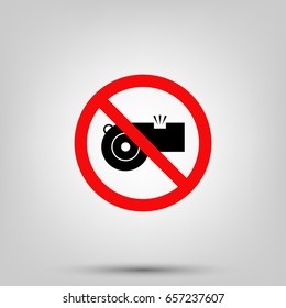 no whistle icon