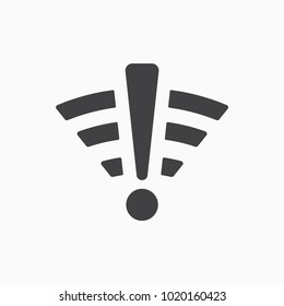 No Wifi Sign. No Connection. No Network. Paid Internet.