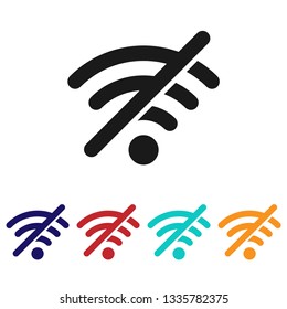 No Wifi Signal Icon