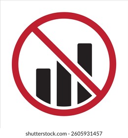 no wifi signal icon, Network restriction icon