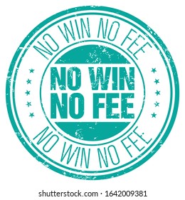 No Win No Fee Stamp