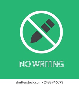 No está permitido escribir indicando marcas no autorizadas. Sin signo de escritura colección de logotipo de Vector para el App de Web ui