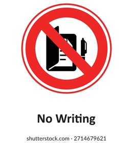 Icono de Vector de escritura que puede modificarse o editarse fácilmente