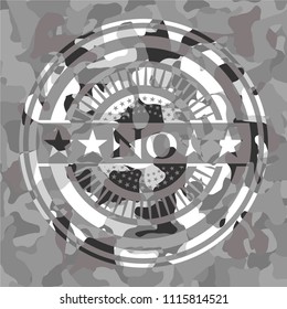 No written on a grey camouflage texture