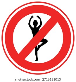 Icono de Vector de postura de yoga que puede modificarse o editarse fácilmente

