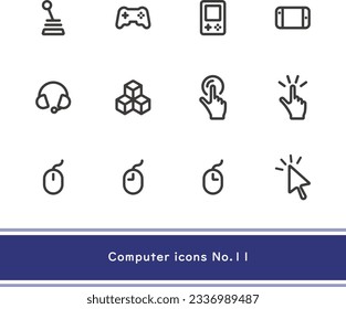 Icono de TI no.11 simple y fácil de usar ideal para el diseño de productos, el desarrollo de aplicaciones y la programación
