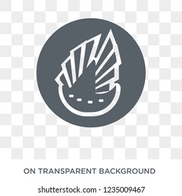 Noah Ark icon. Trendy flat vector Noah Ark icon on transparent background from Religion collection. 