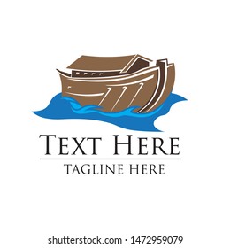 Noah Ark vector illustration, perfect for community logo also good for Organizations logo