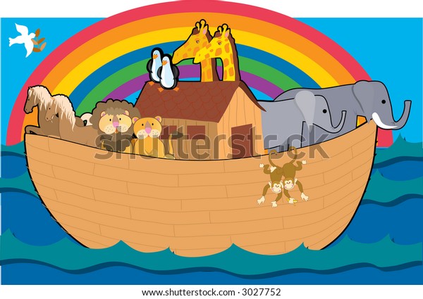 Noahs Ark Stock Vector (Royalty Free) 3027752