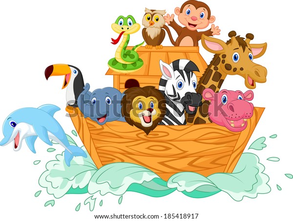 Noah's Ark cartoon