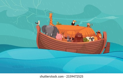 17 Ark scene coloring Stock Vectors, Images & Vector Art | Shutterstock