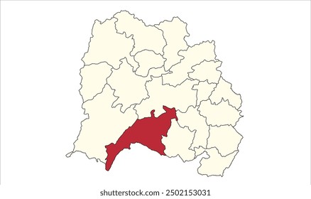 Noamundi Pashchimi Singhbhum map, Pashchimi Singhbhum District, Jharkhand state, Republic of India, Government of Jharkhand, Indian territory, Eastern India, politics, village, tourism