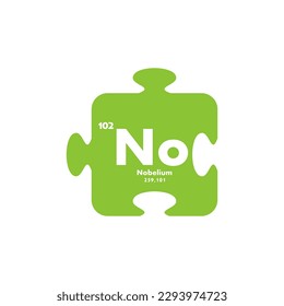 nobelium icon set. vector template illustration for web design