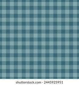 Nobility seamless check plaid, size vector textile tartan. Cloth fabric pattern background texture in cyan and pastel color.