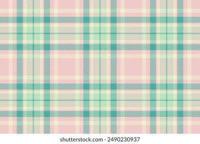Fondo de la tela sin costuras de la nobleza, patrón de tartán de la comprobación del tattersall. Suelo de Vector a cuadros textura textil en paleta de colores claros y azules.