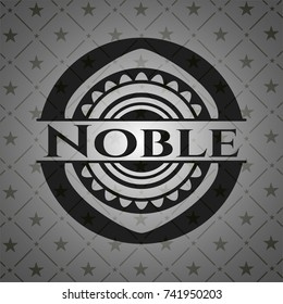 Noble black badge