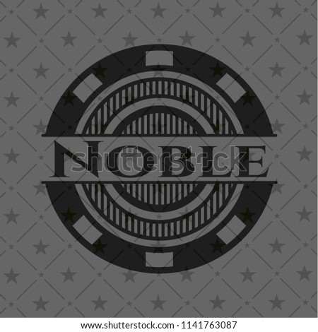 Noble black badge