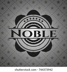 Noble black emblem