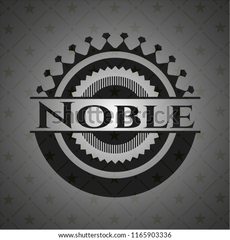 Noble black emblem