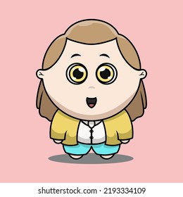 Noble Cartoon Premium Vector Isolated