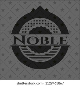 Noble dark emblem