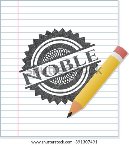 Noble draw (pencil strokes)