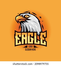 Noble Eagle Esport Logo Pictoral