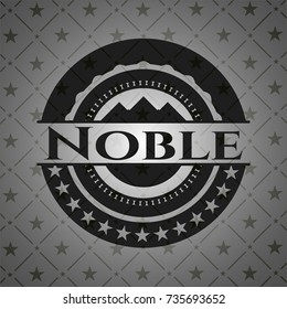 Noble realistic dark emblem