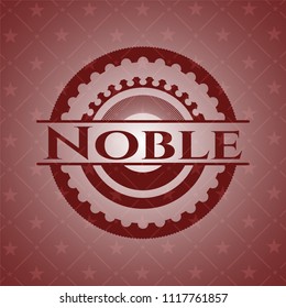 Noble red emblem