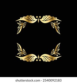 Noble Wings Heraldry: Classic Vector Design for Coats of Arms and Shields
