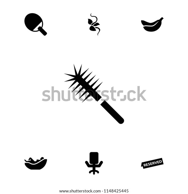 Nobody Icon Collection 7 Nobody Filled Stock Vector Royalty