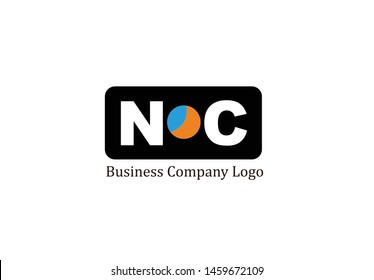 N.O.C logo is simple and convincing