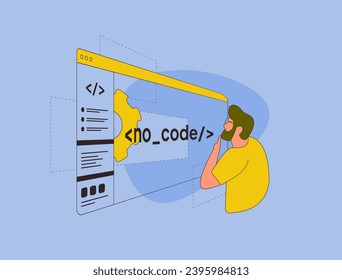 No-code web development. Simplify software development with easy tools and low code development platforms. Build software and websites effortlessly with graphical user interface. LCDP easy coding