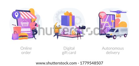 Similar – Image, Stock Photo No Shopping