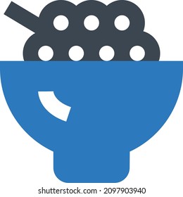 noddles vector illustration isolated on a transparent background. glyph vector icons for concept or web graphics.