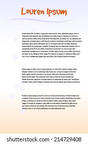 Node and connection abstract background