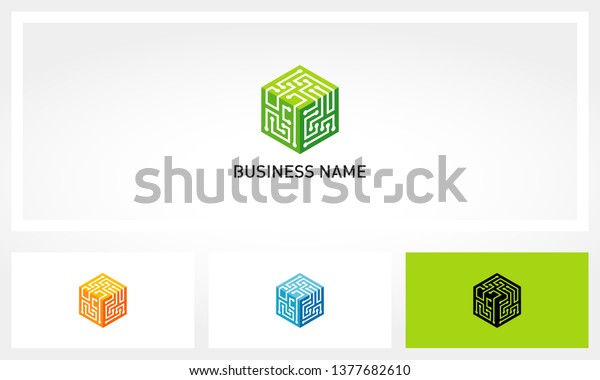 tech company logo generator nodebox