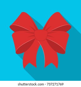Node, ornamentals, frippery, and other web icon in flat style.Bow, ribbon, decoration,