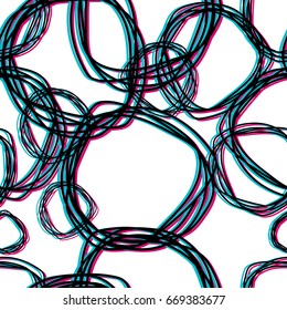 Node stereo effect stripes texture seamless