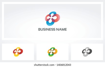 Nodes Connect Transparent Overlay Logo
