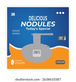 nodules socali madia baneer post desing