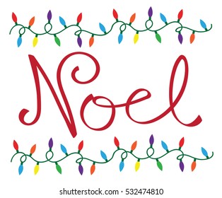 Noel Christmas Lights