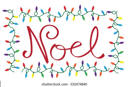 Noel Christmas Lights