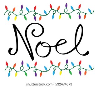 Noel Christmas Lights
