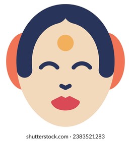 Noh icon Illustration, for UIUX, Infographic, etc